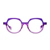 Matttew Octa 1736 Viola Cristallo Glasses In Purple