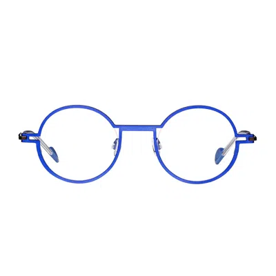 Matttew Platine 1551 Blue/brown Glasses