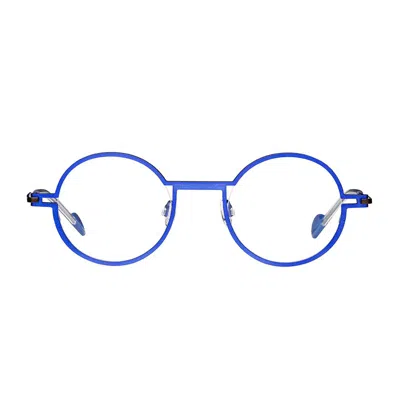 Matttew Platine Eyeglasses In Multi