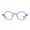 Matttew Platine Eyeglasses In Multicolor
