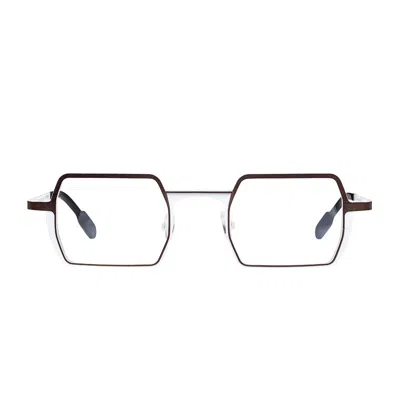 Matttew Ristretto Glasses In 1318 White/brown