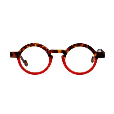 Matttew Rolling Eyeglasses In 1069 Havana/red