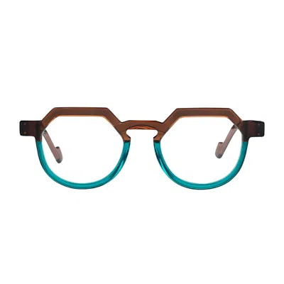 Matttew Roxy 1181 Marrone Turchese Glasses
