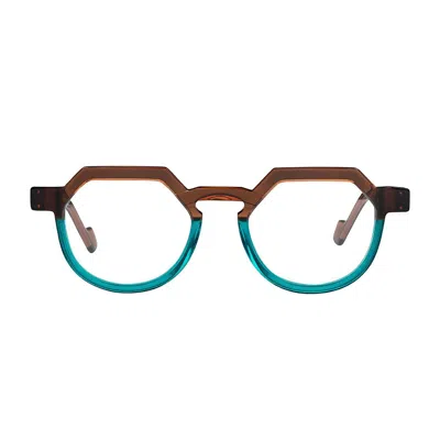 Matttew Roxy Eyeglasses In Brown