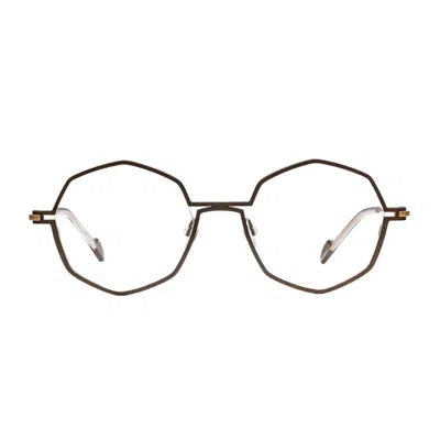 MATTTEW MATTTEW SILVER EYEGLASSES