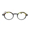 Matttew Taurus 12 Grigio Marrone Tartarugato Glasses In Black