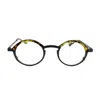 Matttew Taurus 12 Grigio Marrone Tartarugato Glasses In Black