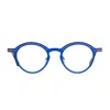Matttew Tetra Eyeglasses In 1395 Blue