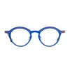 Matttew Tetra Eyeglasses In 1395 Blue