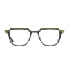 Matttew Ultra Eyeglasses In Yellow