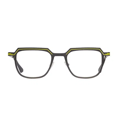 Matttew Ultra Eyeglasses In Yellow
