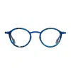 Matttew Waza Eyeglasses In Blue