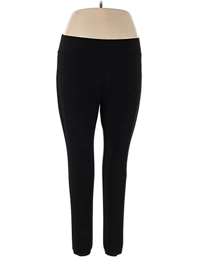 Matty M Active Pants In Black
