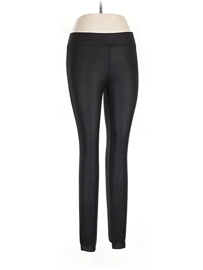 Pre-owned Matty M Active Pants In Black