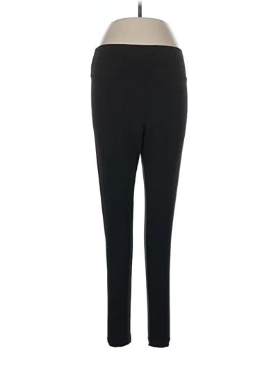 Pre-owned Matty M Active Pants In Black