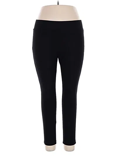 Pre-owned Matty M Active Pants In Black