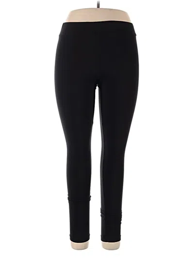 Pre-owned Matty M Active Pants In Black