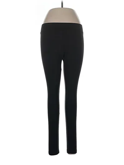 Pre-owned Matty M Active Pants In Black