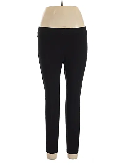 Pre-owned Matty M Active Pants In Black