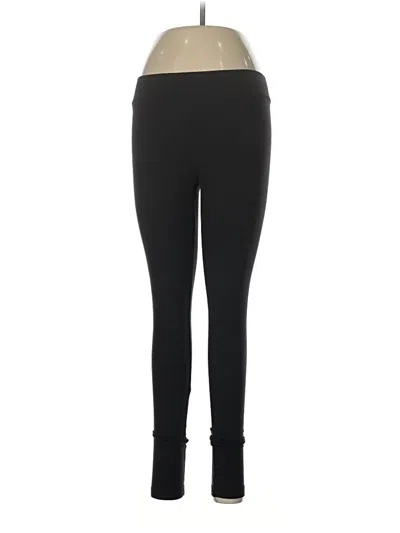Pre-owned Matty M Active Pants In Black