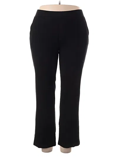 Pre-owned Matty M Active Pants In Black