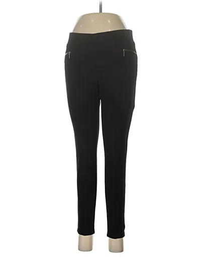 Pre-owned Matty M Active Pants In Black