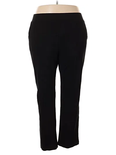 Pre-owned Matty M Active Pants In Black