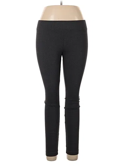 Pre-owned Matty M Active Pants In Black