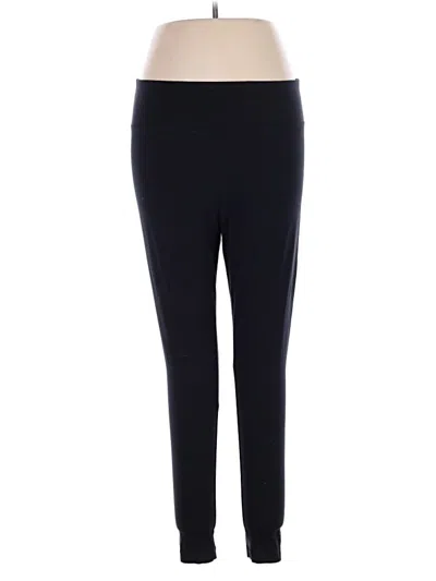 Pre-owned Matty M Active Pants In Black