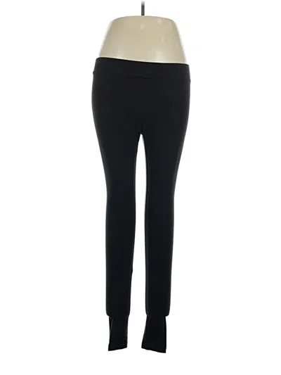 Pre-owned Matty M Active Pants In Black
