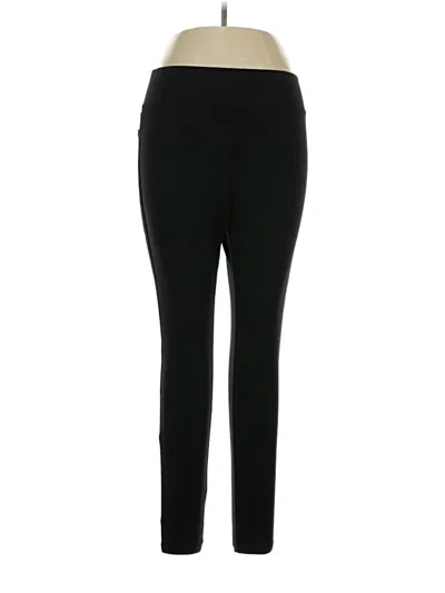 Pre-owned Matty M Active Pants In Black
