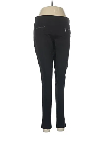 Pre-owned Matty M Active Pants In Black