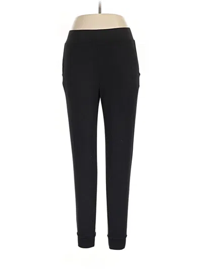 Pre-owned Matty M Active Pants In Black