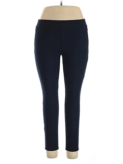 Pre-owned Matty M Active Pants In Blue