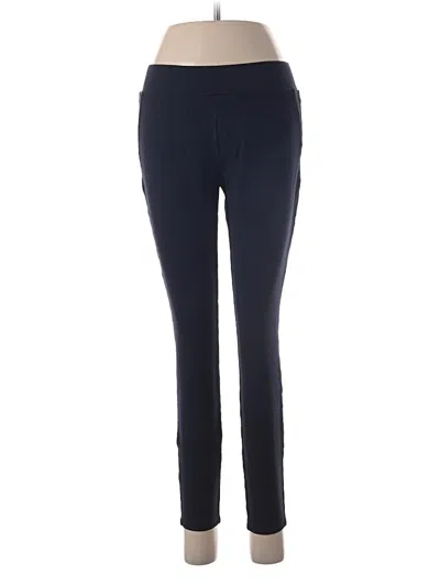 Pre-owned Matty M Active Pants In Blue