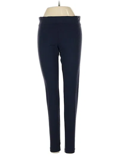 Pre-owned Matty M Active Pants In Blue