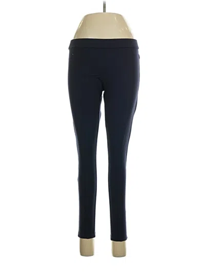 Pre-owned Matty M Active Pants In Blue