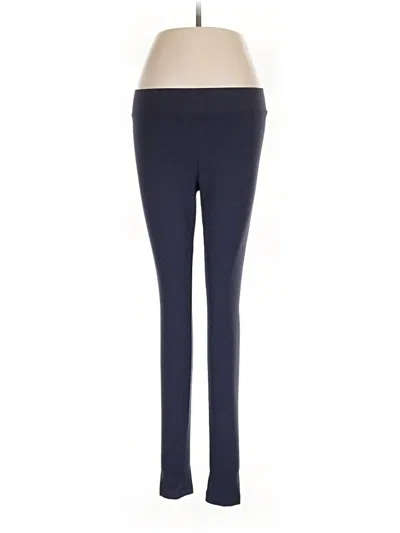 Pre-owned Matty M Active Pants In Blue