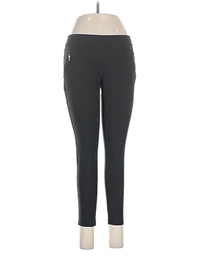 Pre-owned Matty M Active Pants In Gray