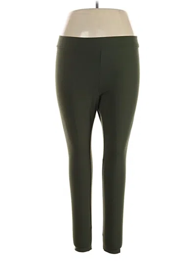 Pre-owned Matty M Active Pants In Green