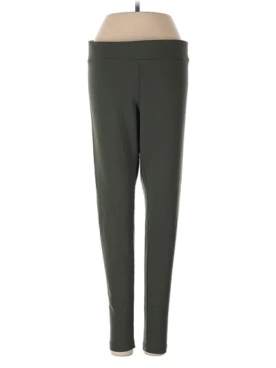 Pre-owned Matty M Active Pants In Green