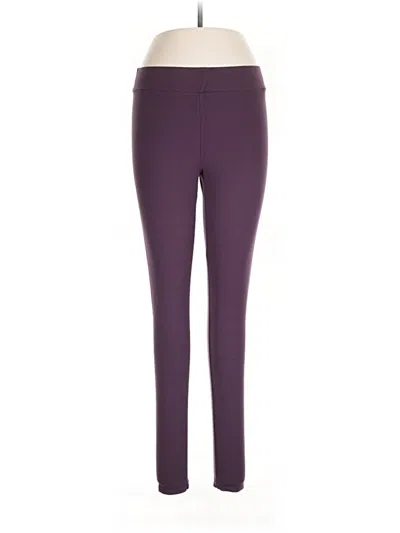 Pre-owned Matty M Active Pants In Purple