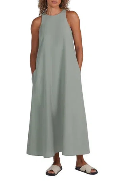 Matty M . Alden Maxi Dress In Green
