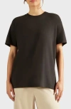 Matty M . All Day Crewneck T-shirt In Black