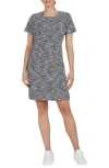 Matty M . Arden Tweed Shift Dress In Gray