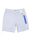 Matty M Athletic Shorts In White