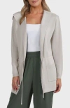 Matty M . Bedford Cardigan In Gray