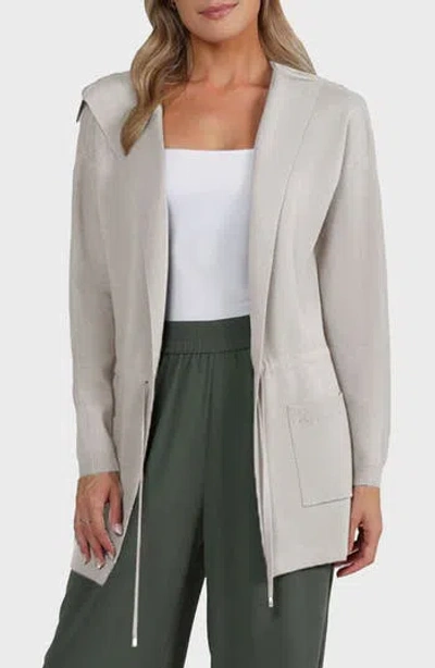Matty M . Bedford Cardigan In Gray