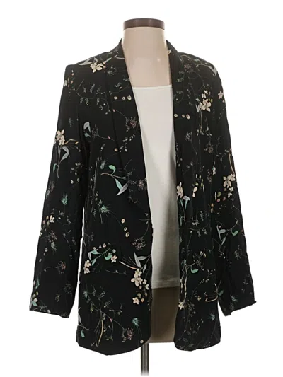 Pre-owned Matty M Blazer Jacket In Black