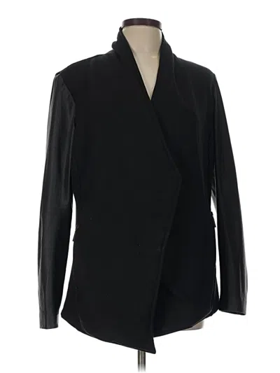 Pre-owned Matty M Blazer Jacket In Black